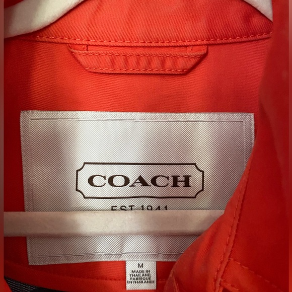Coach trench coat - Picture 3 of 3